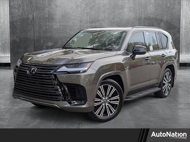 new 2025 Lexus LX 600 car, priced at $110,065