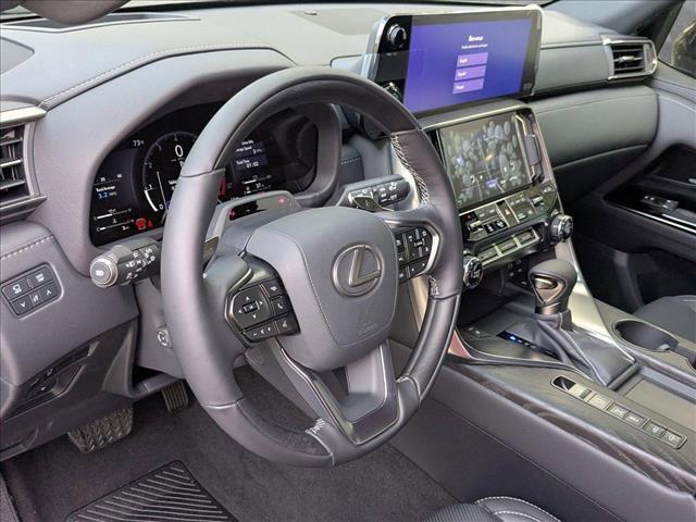 new 2025 Lexus LX 600 car, priced at $110,065