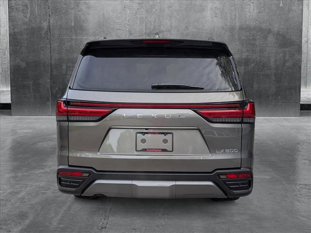 new 2025 Lexus LX 600 car, priced at $110,065