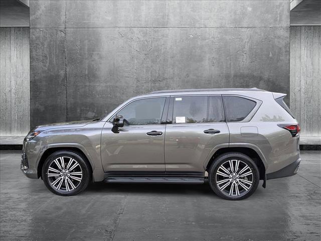new 2025 Lexus LX 600 car, priced at $110,065