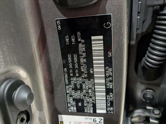 new 2025 Lexus LX 600 car, priced at $118,263