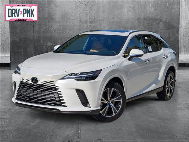 new 2025 Lexus RX 350 car, priced at $54,954