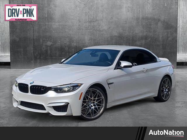 used 2019 BMW M4 car, priced at $46,081