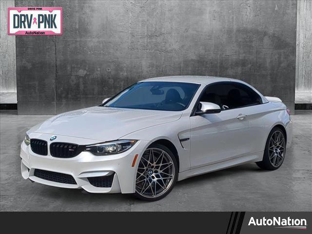 used 2019 BMW M4 car, priced at $47,495