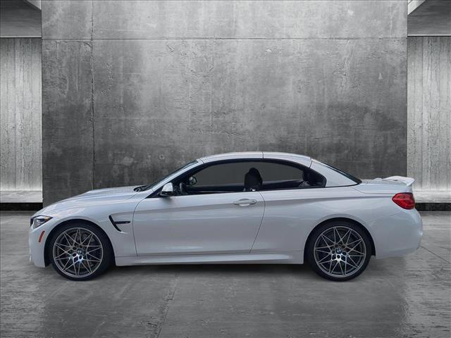 used 2019 BMW M4 car, priced at $46,081