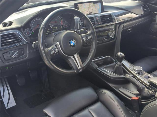 used 2019 BMW M4 car, priced at $46,081