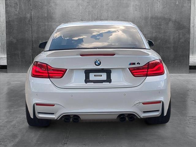 used 2019 BMW M4 car, priced at $46,081