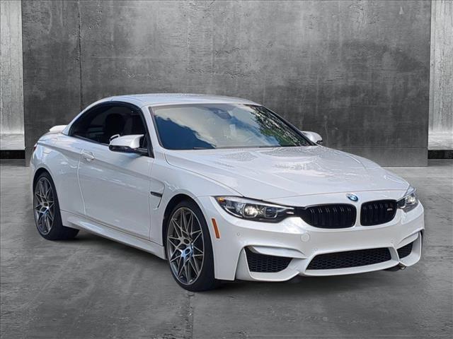 used 2019 BMW M4 car, priced at $46,081