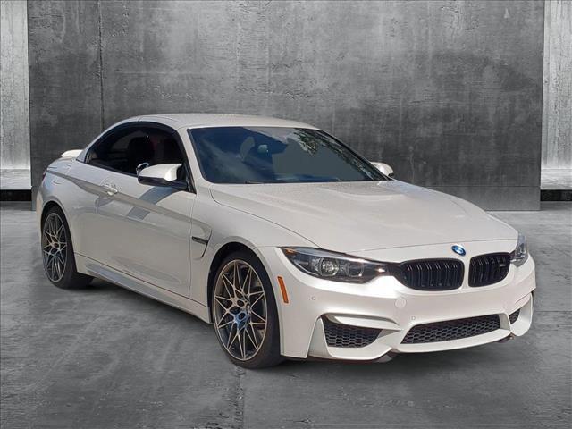 used 2019 BMW M4 car, priced at $46,081