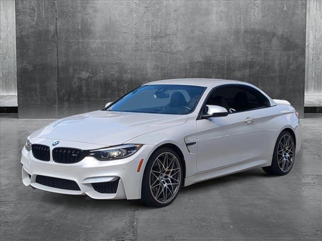 used 2019 BMW M4 car, priced at $46,081