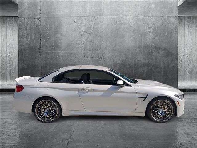 used 2019 BMW M4 car, priced at $46,081