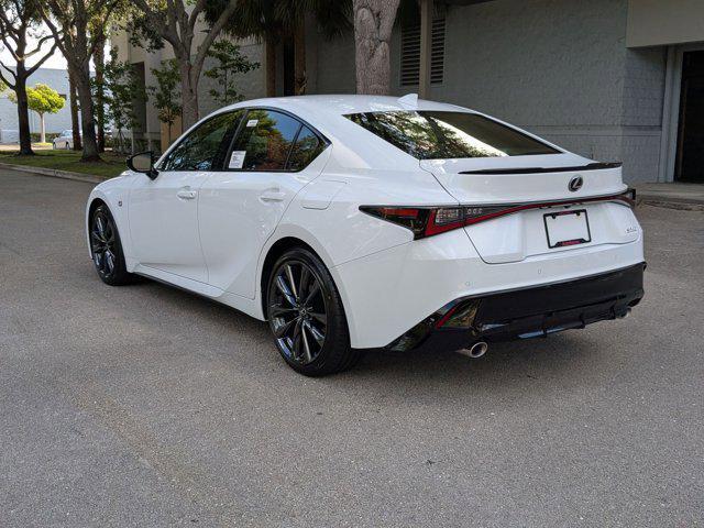 new 2025 Lexus IS 350 car, priced at $46,561