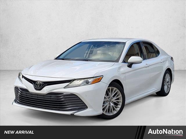 used 2018 Toyota Camry car, priced at $22,995