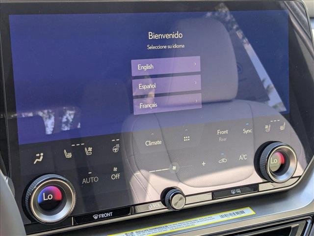 new 2025 Lexus TX 350 car, priced at $63,400