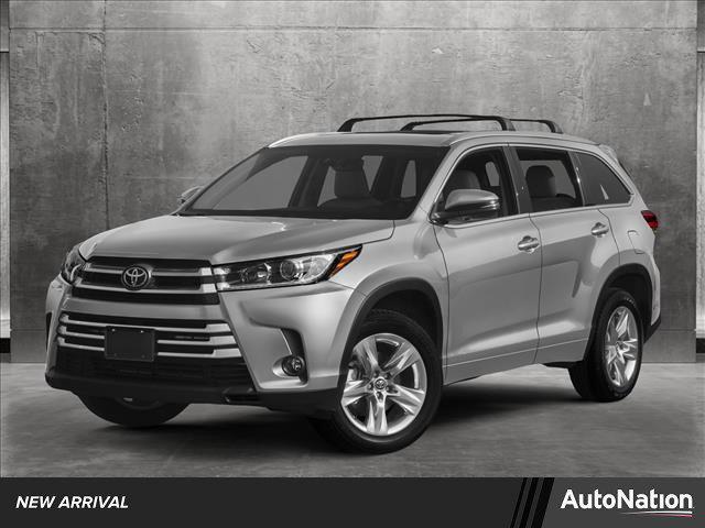 used 2017 Toyota Highlander car, priced at $25,495