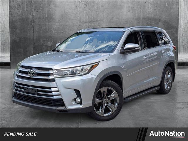 used 2017 Toyota Highlander car, priced at $24,995
