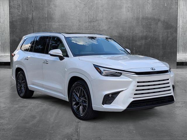 new 2025 Lexus TX 350 car, priced at $61,292