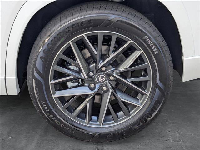 new 2025 Lexus TX 350 car, priced at $61,292