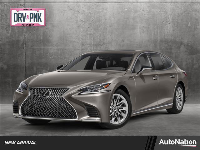 used 2018 Lexus LS 500 car, priced at $39,995