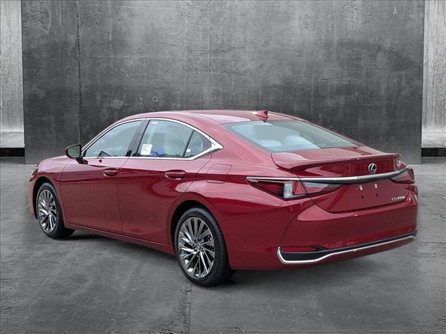 new 2025 Lexus ES 300h car, priced at $50,578