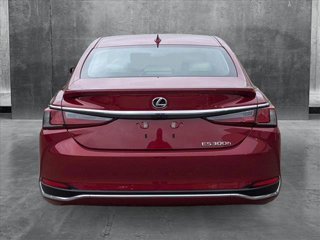 new 2025 Lexus ES 300h car, priced at $50,578