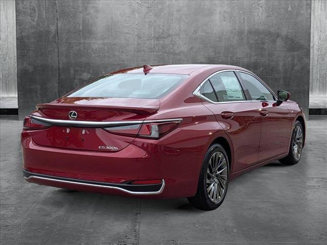 new 2025 Lexus ES 300h car, priced at $50,578