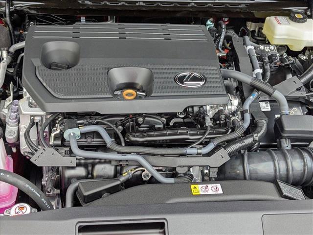new 2025 Lexus ES 300h car, priced at $50,578