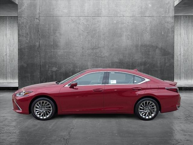 new 2025 Lexus ES 300h car, priced at $50,578
