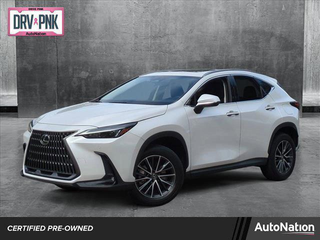 used 2022 Lexus NX 250 car, priced at $37,495