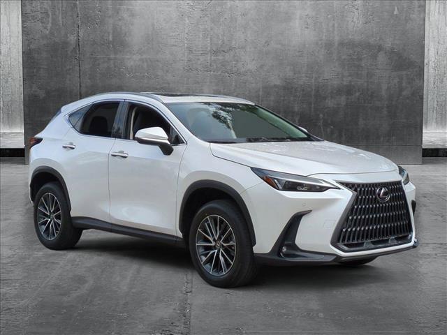 used 2022 Lexus NX 250 car, priced at $37,495