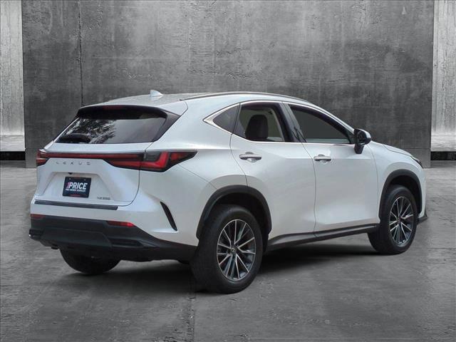 used 2022 Lexus NX 250 car, priced at $37,495