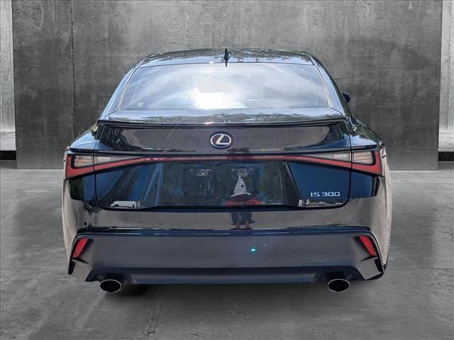 used 2022 Lexus IS 300 car, priced at $28,995