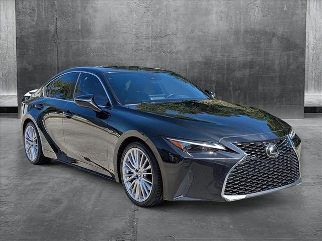 used 2022 Lexus IS 300 car, priced at $28,995