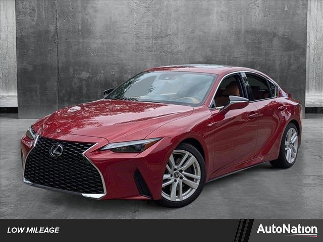 used 2024 Lexus IS 300 car, priced at $36,995