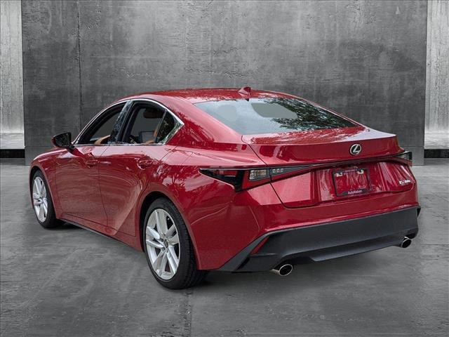 used 2024 Lexus IS 300 car, priced at $36,995