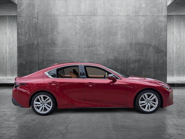 used 2024 Lexus IS 300 car, priced at $36,995