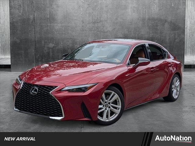 used 2024 Lexus IS 300 car, priced at $36,995