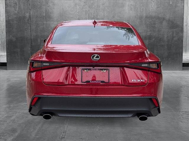 used 2024 Lexus IS 300 car, priced at $36,995