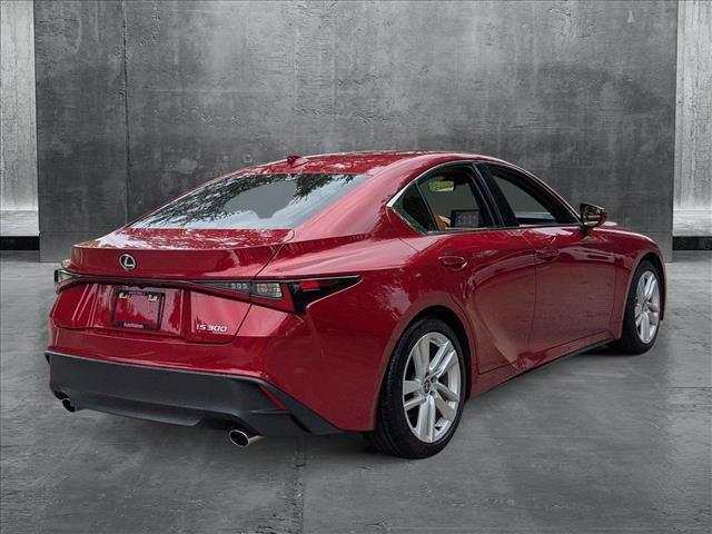 used 2024 Lexus IS 300 car, priced at $36,995