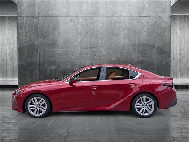used 2024 Lexus IS 300 car, priced at $36,995