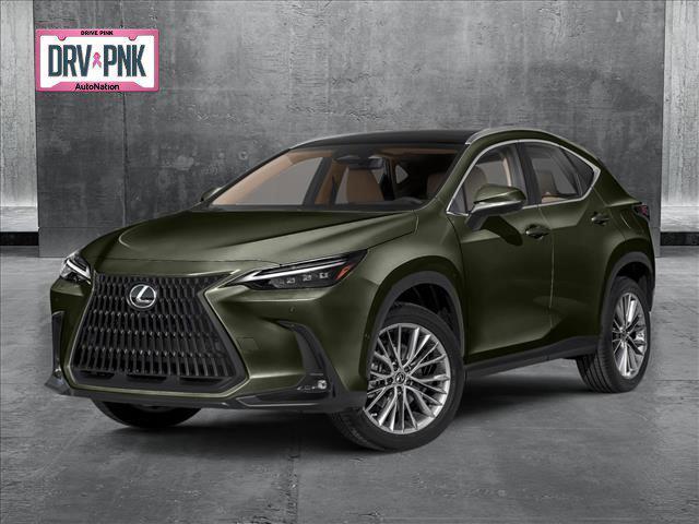 new 2025 Lexus NX 350h car, priced at $57,595