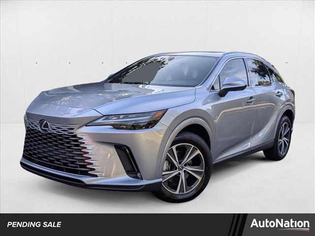 new 2025 Lexus RX 350 car, priced at $52,955