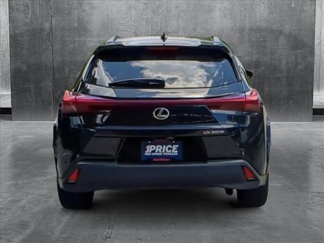 used 2025 Lexus UX 300h car, priced at $38,495