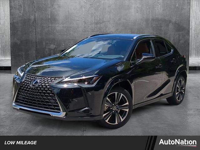 used 2025 Lexus UX 300h car, priced at $38,495
