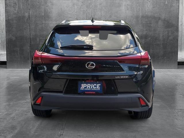 used 2025 Lexus UX 300h car, priced at $38,495