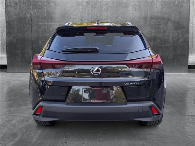 used 2025 Lexus UX 300h car, priced at $39,495