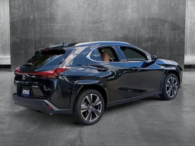used 2025 Lexus UX 300h car, priced at $38,495