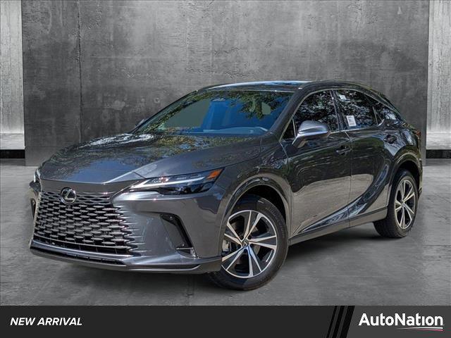 new 2025 Lexus RX 350 car, priced at $55,904