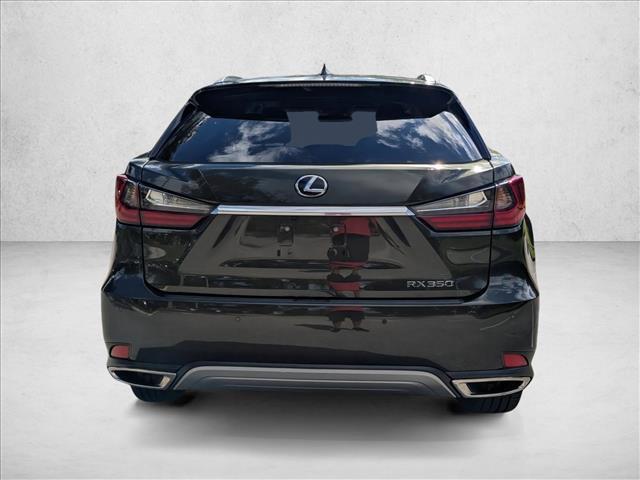 used 2022 Lexus RX 350 car, priced at $33,585