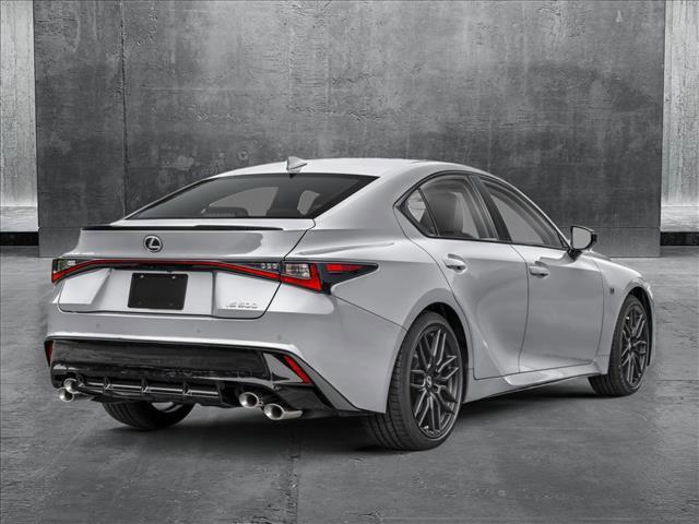 new 2025 Lexus IS 500 car, priced at $68,895